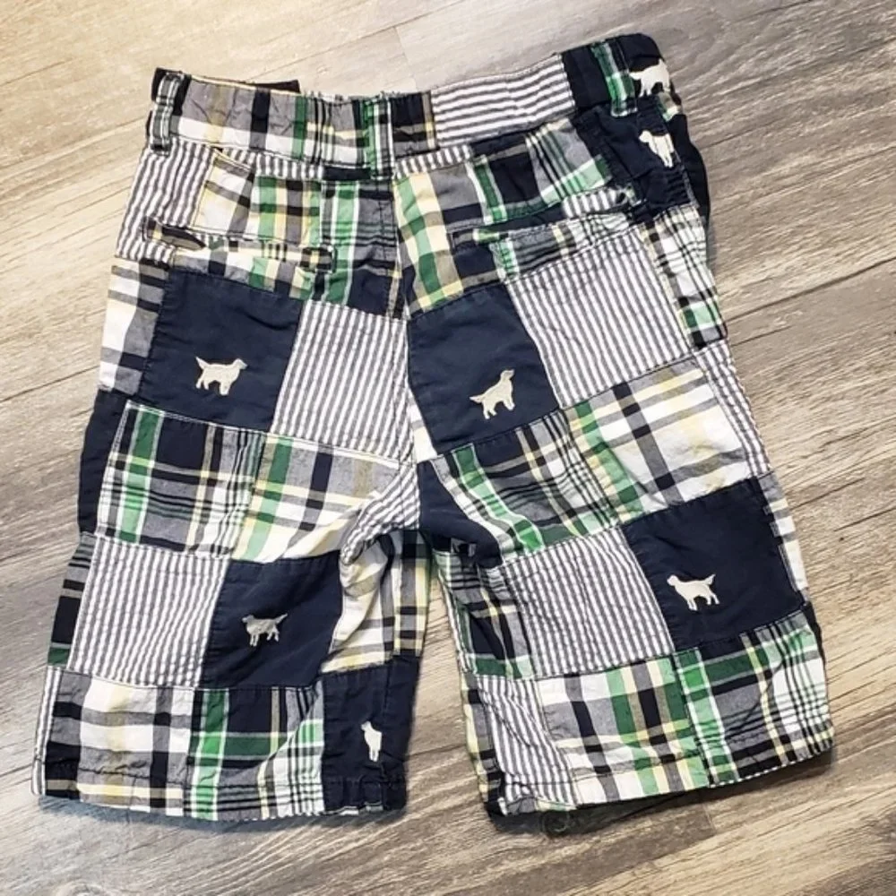 Gymboree patchwork dog shorts 3